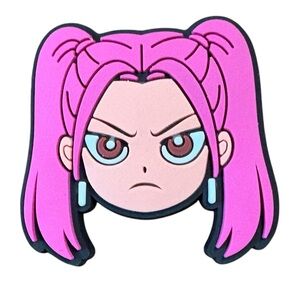 Mira from KPop Demon Hunters Croc Charm